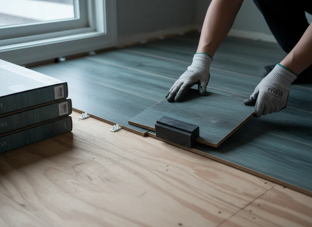 Luxury Vinyl Plank Installation company in Wayne City, IL